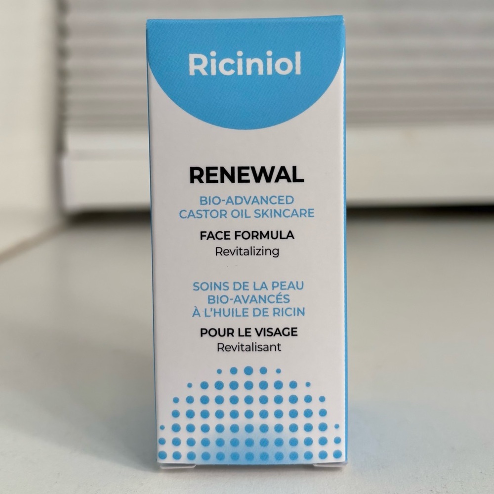 Renewal Face Formula - Revitalizing Bio-Advanced Castor Oil Skincare New in Box